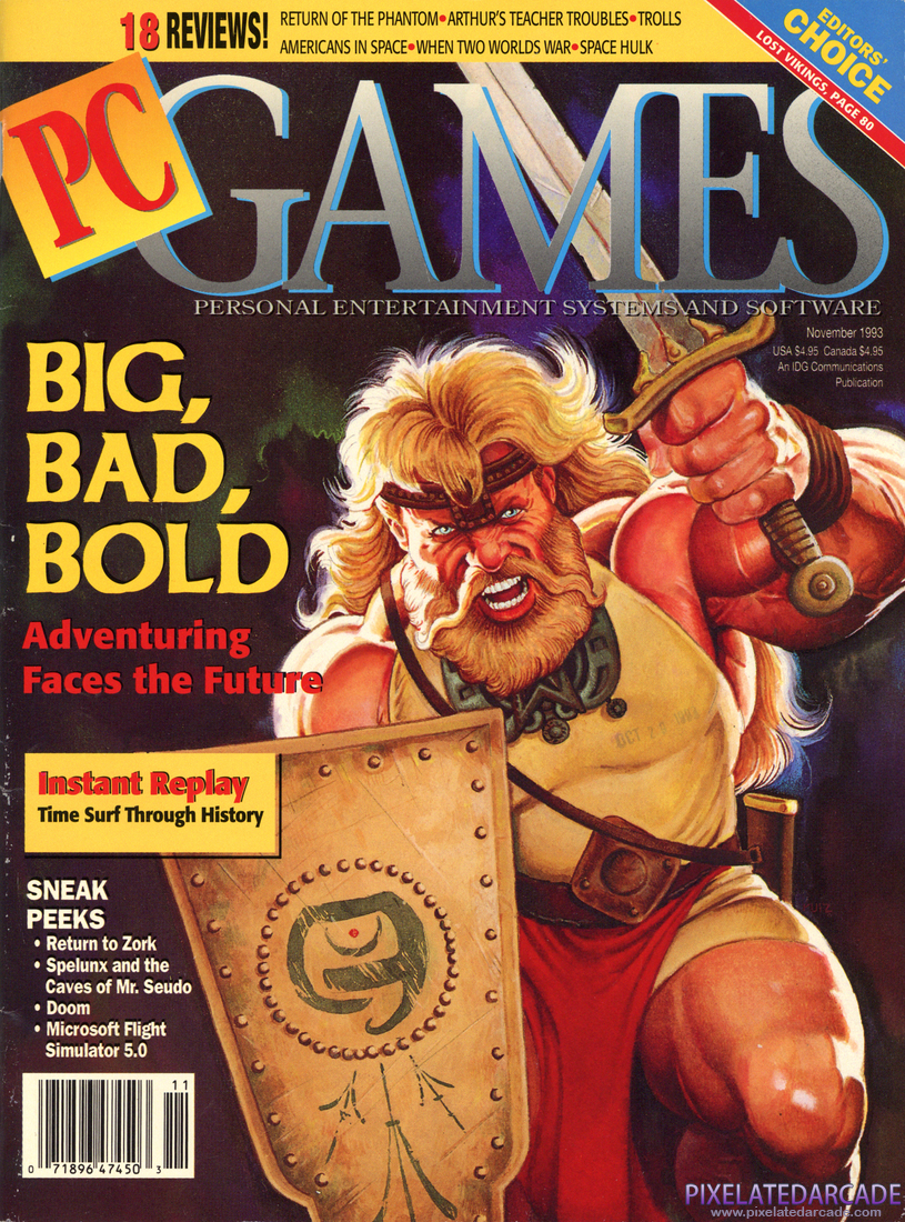 Cover Scan Archive Photo: November 1993
