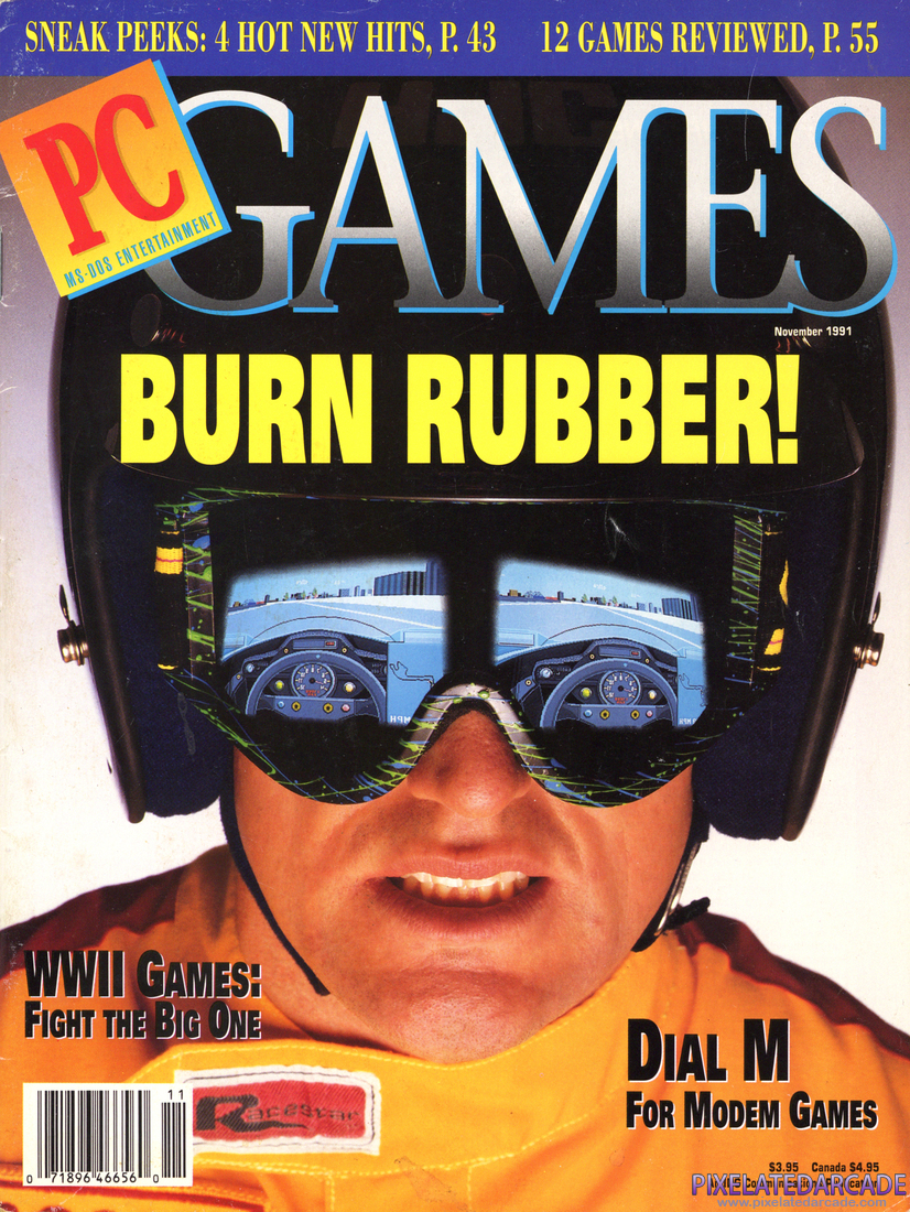 Cover Scan Archive Photo: November 1991