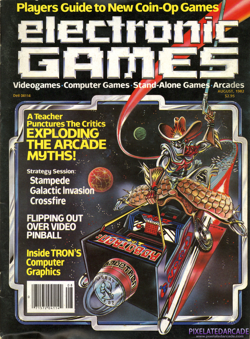 Cover Scan Archive Photo: August 1982