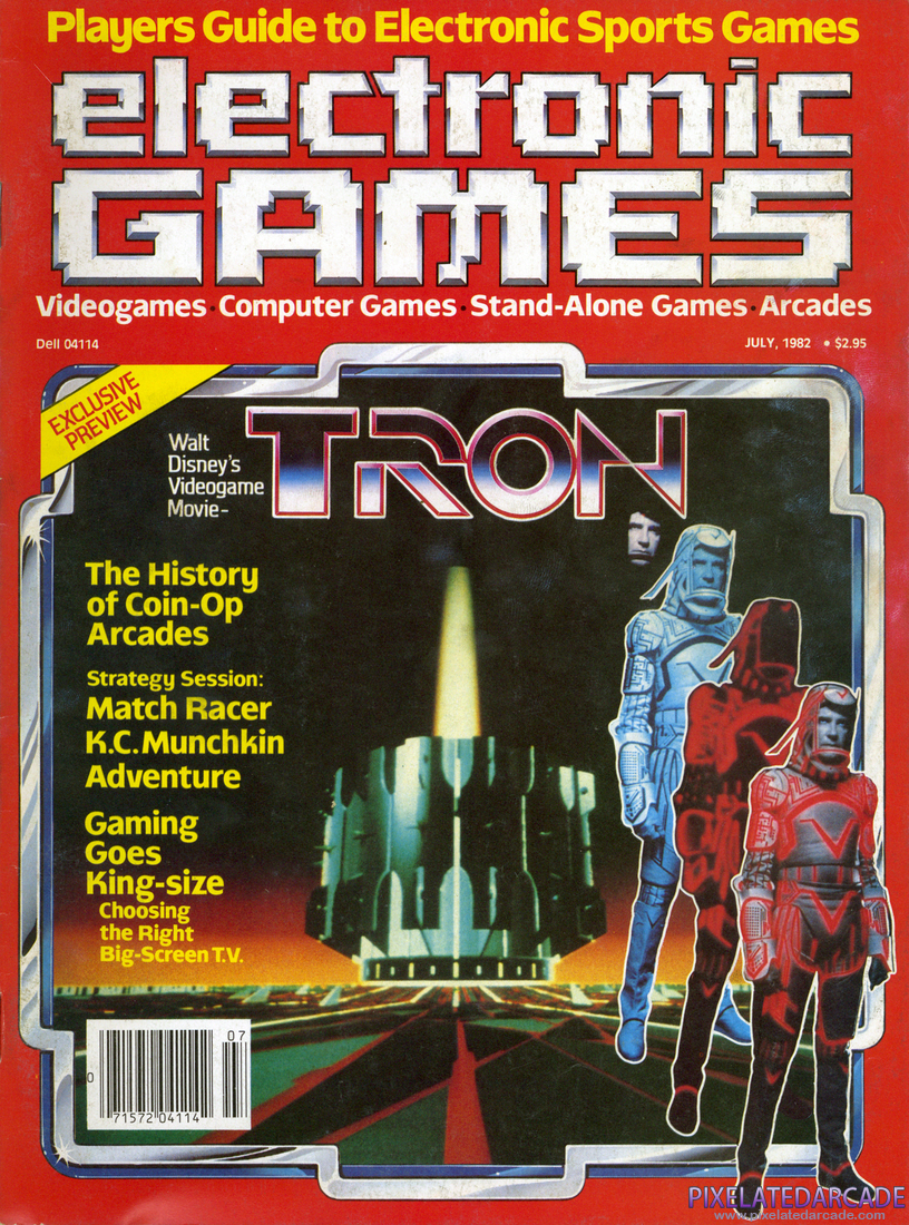 Cover Scan Archive Photo: July 1982