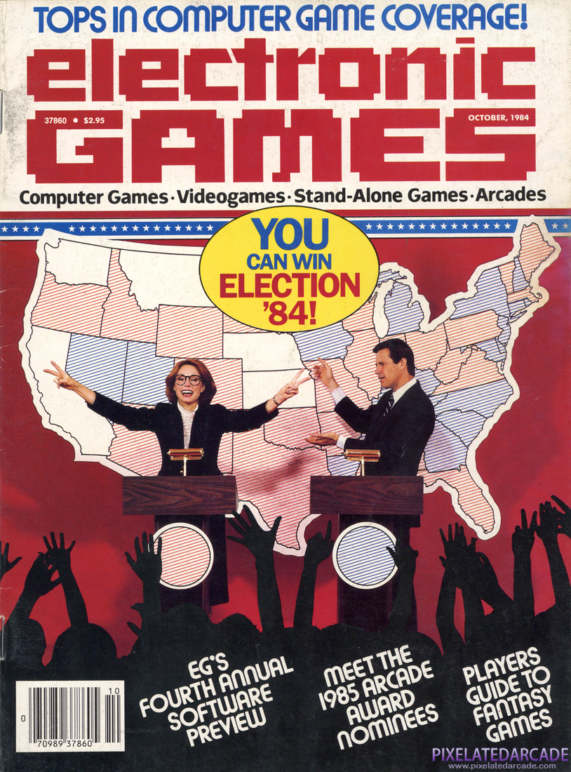 Cover Scan Archive Photo: October 1984