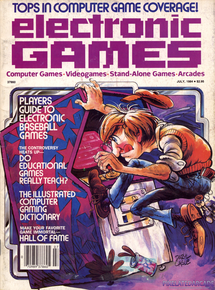 Cover Scan Archive Photo: July 1984