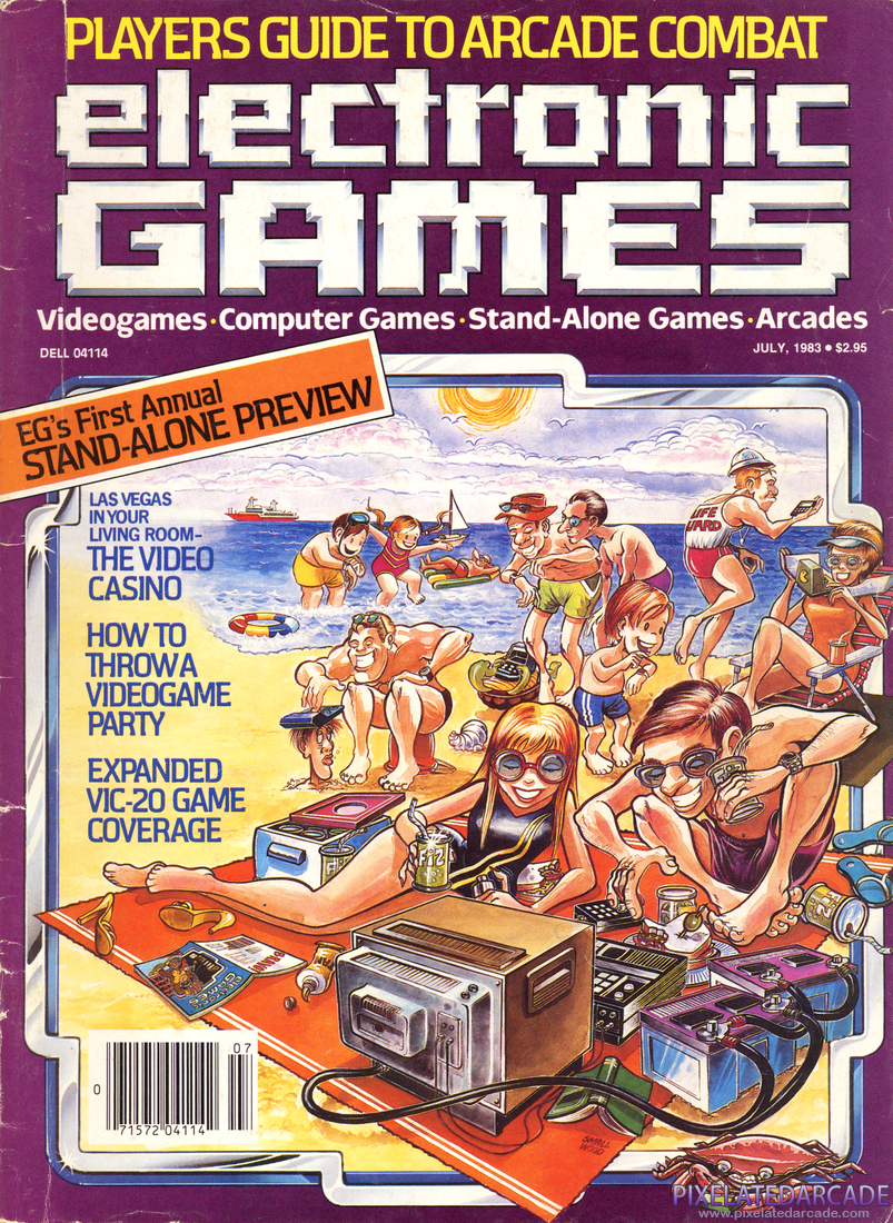 Cover Scan Archive Photo: July 1983