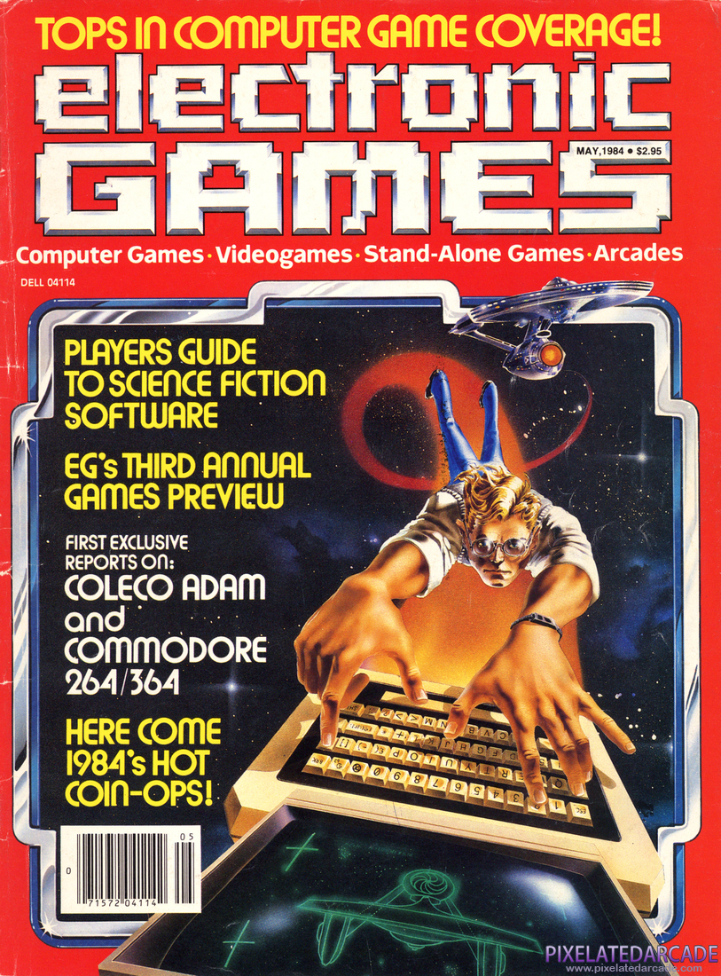 Cover Scan Archive Photo: May 1984