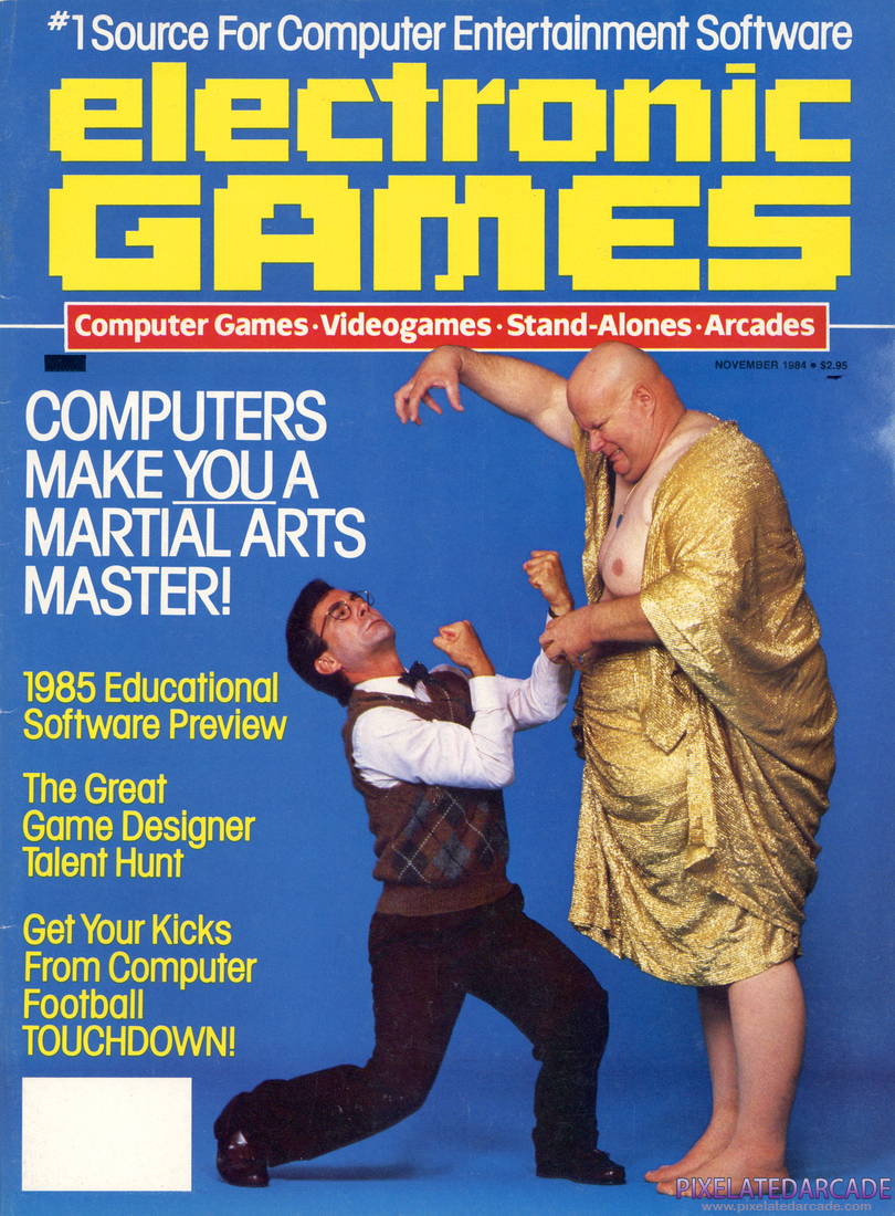 Cover Scan Archive Photo: November 1984