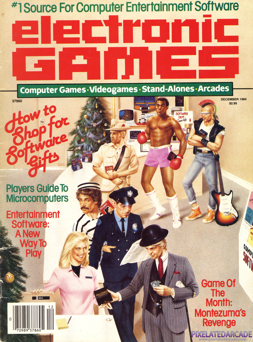 Cover Scan Archive Photo: December 1984