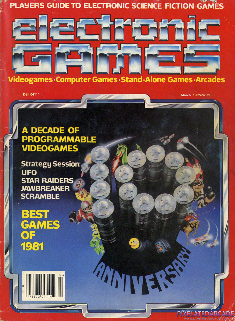 Cover Scan Archive Photo: March 1982