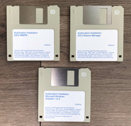 IBM Audiovation Adapter sound card - Diskettes set 1
