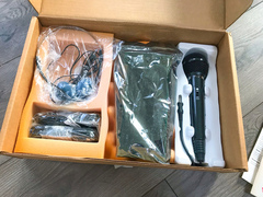 IBM Audiovation Adapter sound card - Microphone, headset, and included cables