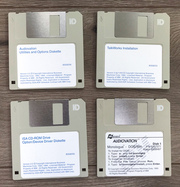 IBM Audiovation Adapter sound card - Diskettes set 3