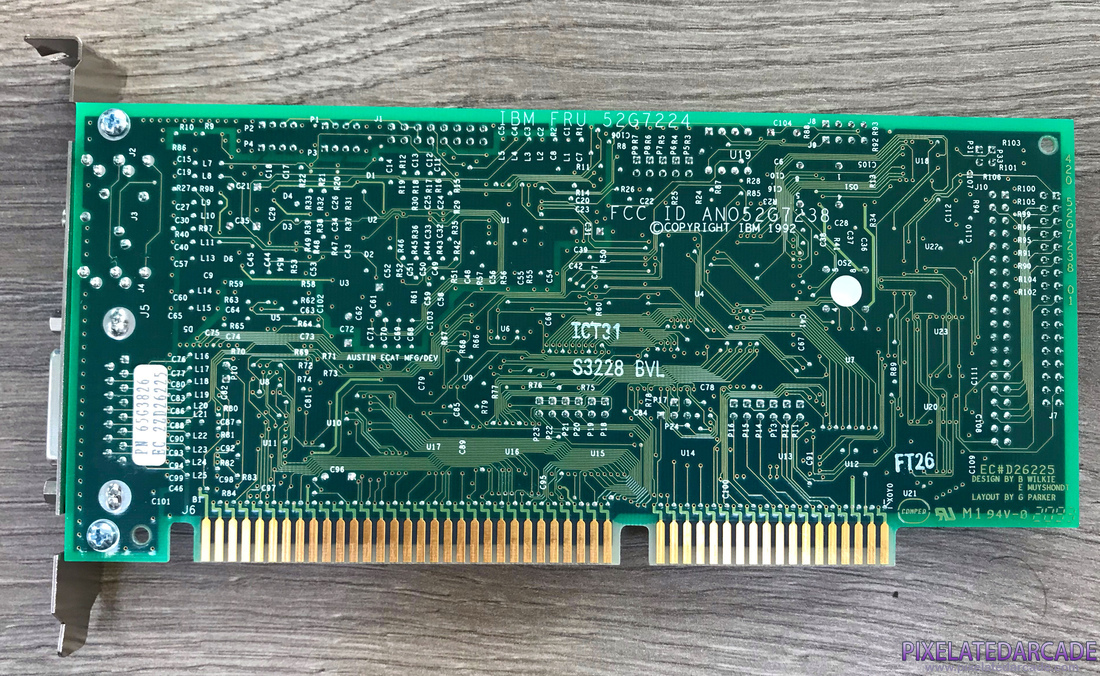  Photo: IBM Audiovation Adapter sound card - Back