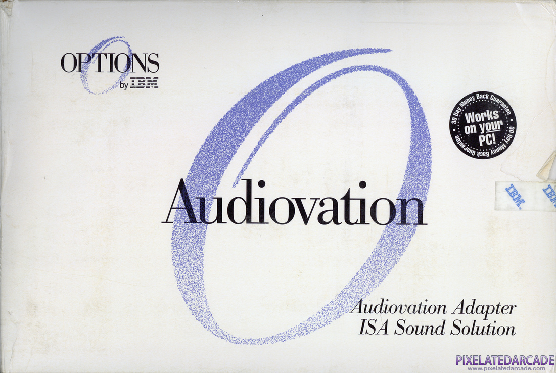 Photo: IBM Audiovation Adapter sound card - Box Front Photo: IBM Audiovation Adapter sound card - Box Front