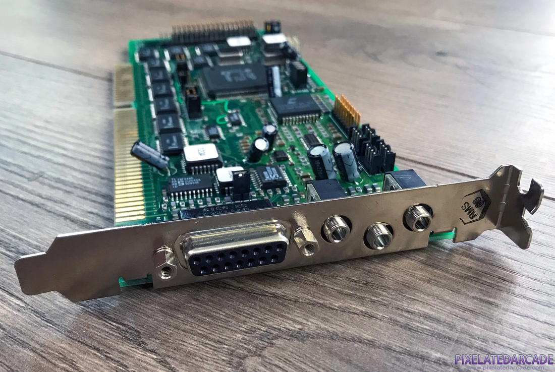  Photo: IBM Audiovation Adapter sound card - Side
