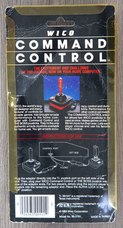 Wico Command Control - Package Back