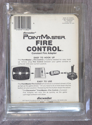 PointMaster Fire Control - Package Back