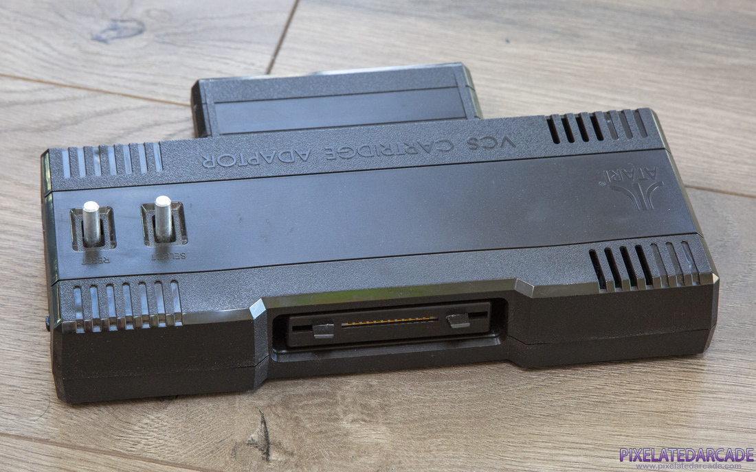 Atari Model # CX55 Photo: Atari VCS Cartridge Adaptor