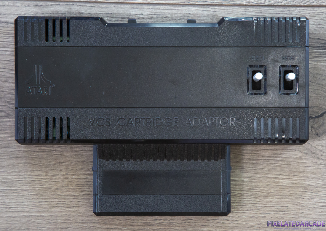 Atari Model # CX55 Photo: Atari VCS Cartridge Adaptor - Front