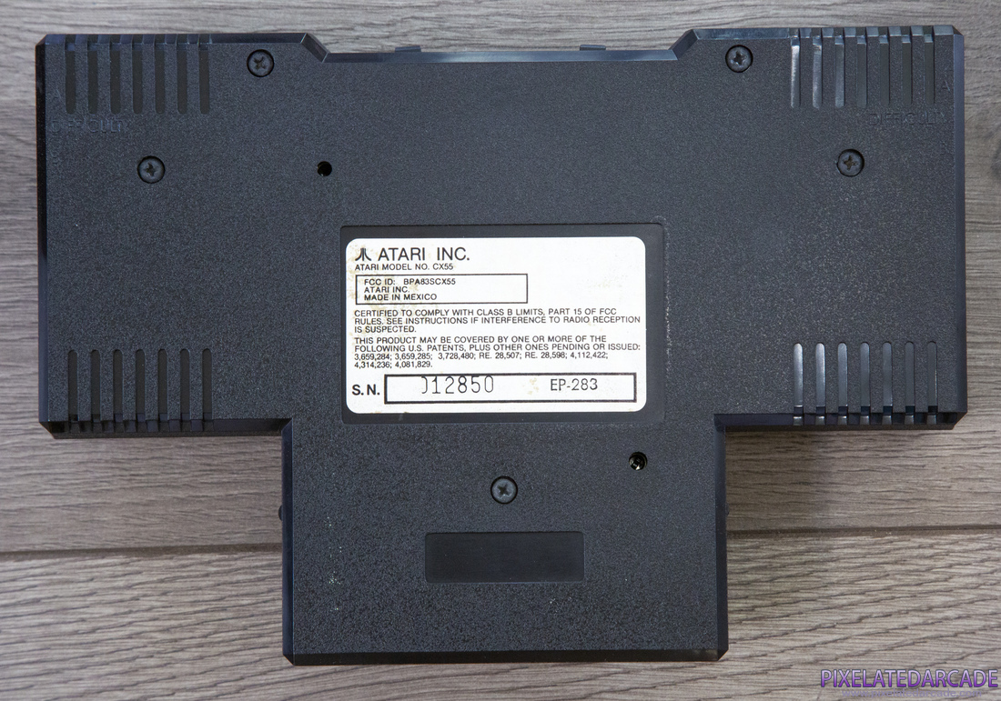 Atari Model # CX55 Photo: Atari VCS Cartridge Adaptor - Back