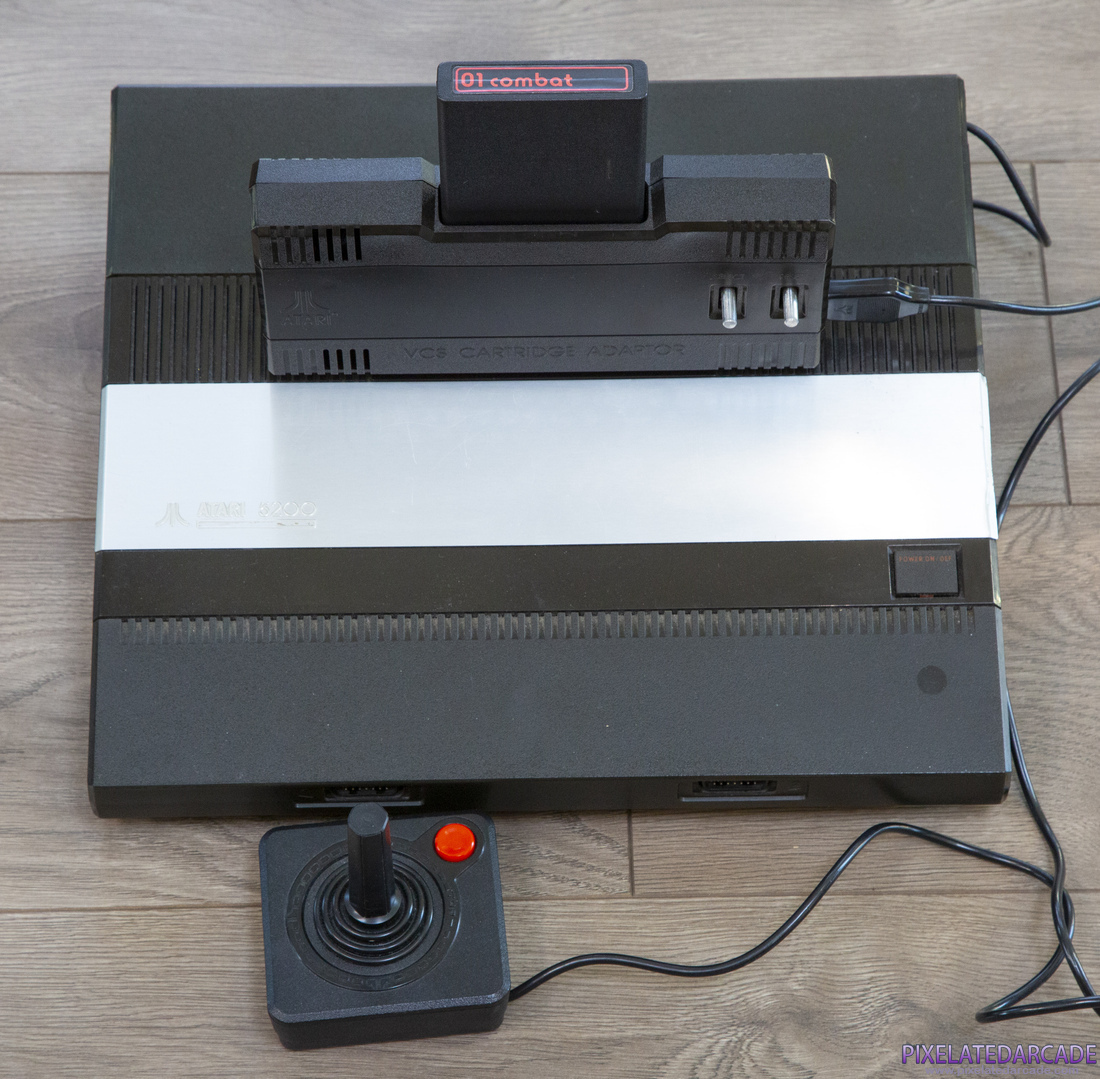 Atari Model # CX55 Photo: Atari VCS Cartridge Adaptor