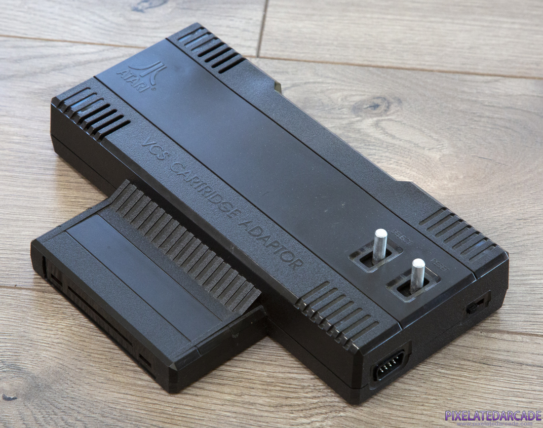 Atari Model # CX55 Photo: Atari VCS Cartridge Adaptor