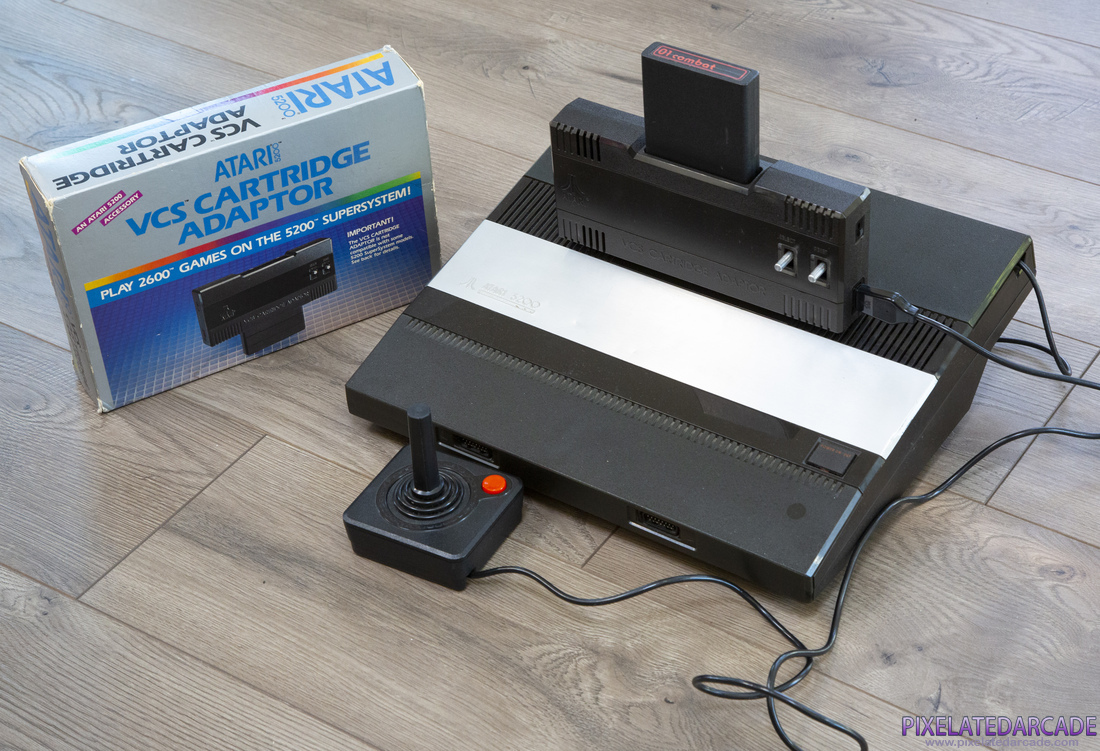 Atari Model # CX55 Photo: Atari VCS Cartridge Adaptor