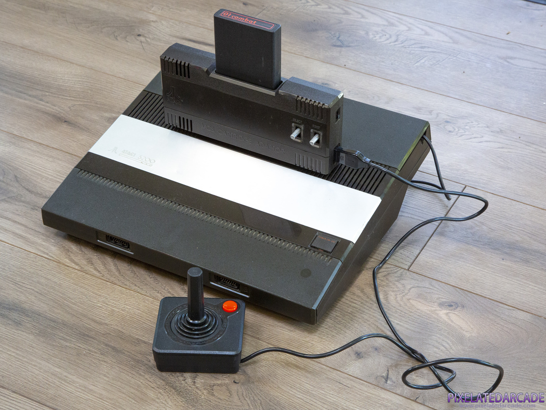 Atari Model # CX55 Photo: Atari VCS Cartridge Adaptor