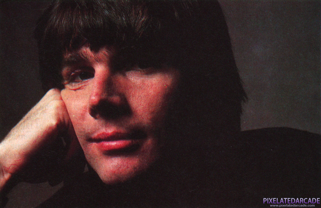 Bill Budge Photo: Bill Budge, March 1985 (Electronic Games magazine)