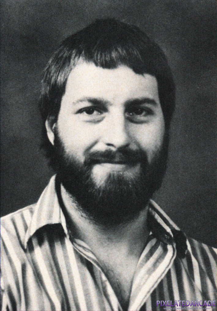 Steve Meretzky Photo: Steve Meretzky in Compute's Gazette magazine 1985