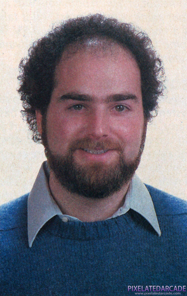 David Snider Photo: David Snider in Electronic Games magazine, July 1983