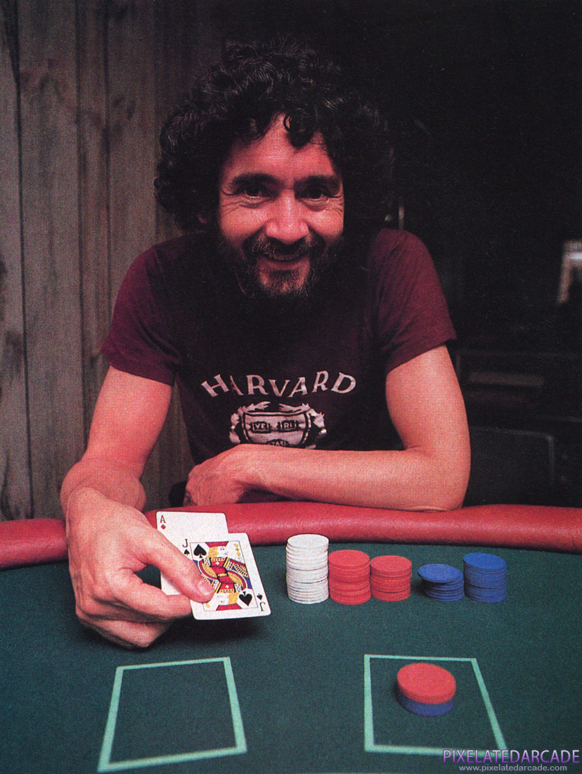 Ken Uston Photo: Ken Uston in Video Games Magazine, December 1982