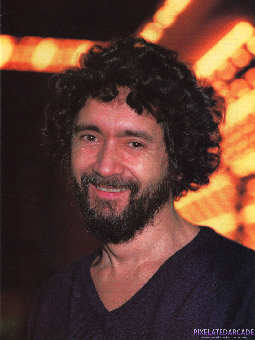 Ken Uston Photo: Ken Uston in Video Games Magazine, December 1982
