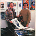 George Opperman (left) in Video Games magazine, June 1983