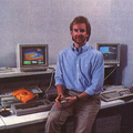 Photo in PC Games magazine, Fall 1988 issue