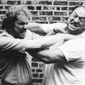 Brian A. Rice (left) and Mark D. Waterman (right) in the Tongue of the Fatman manual