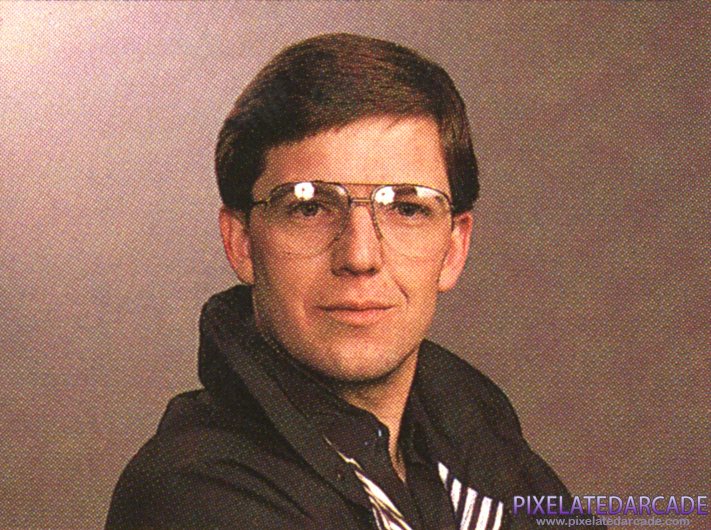 Jeff Tunnell Photo: Jeff Tunnell on the Rise of the Dragon box