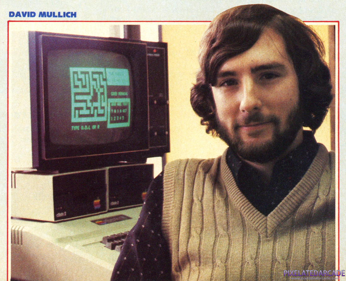 David Mullich Photo: David Mullich in Electronic Games magazine September 1982