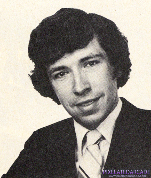 Bruce A. Artwick Photo: Portrait in COMPUTE!'s Gazette, January 1985