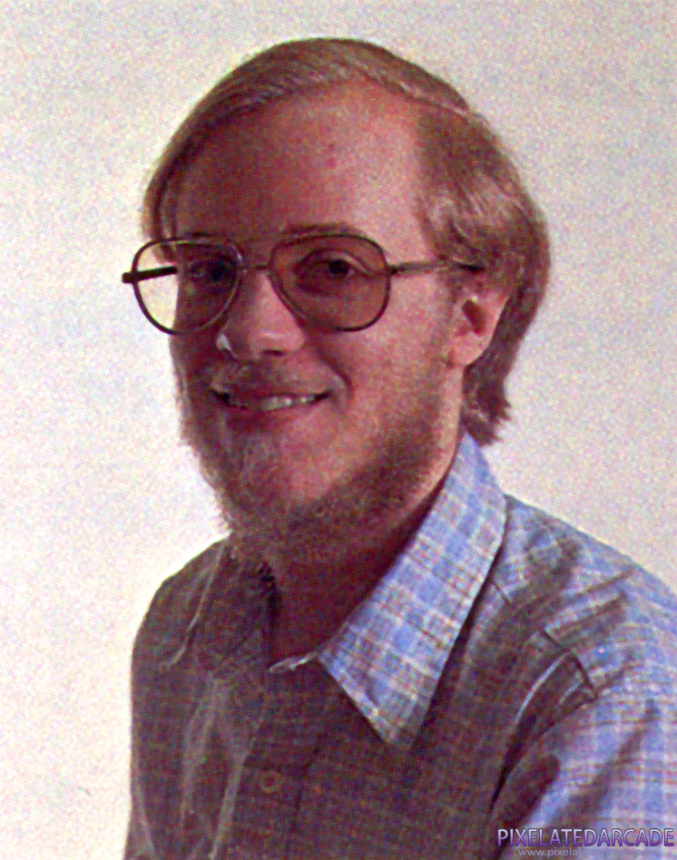 Tom Loughry Photo: Tom Loughry in the Worm Whomper instruction manul