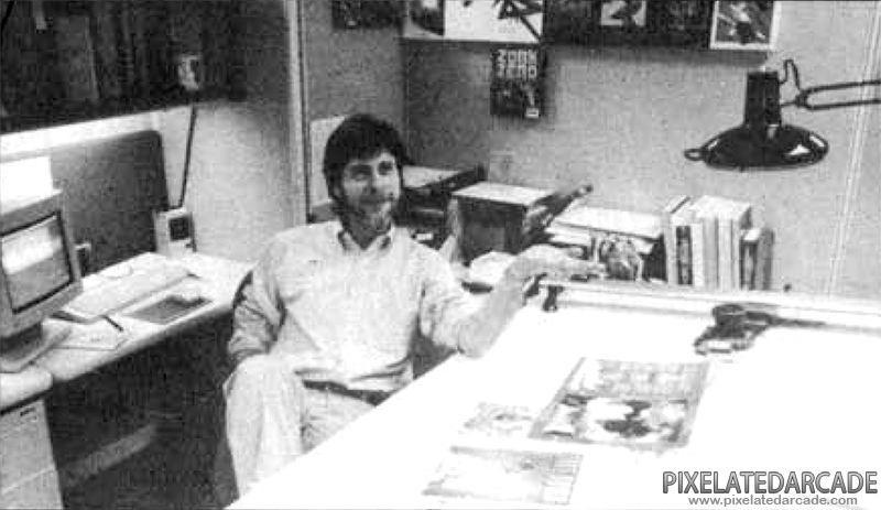 Bob Schonfisch Photo: Photo in Computer Gaming World, August 1988