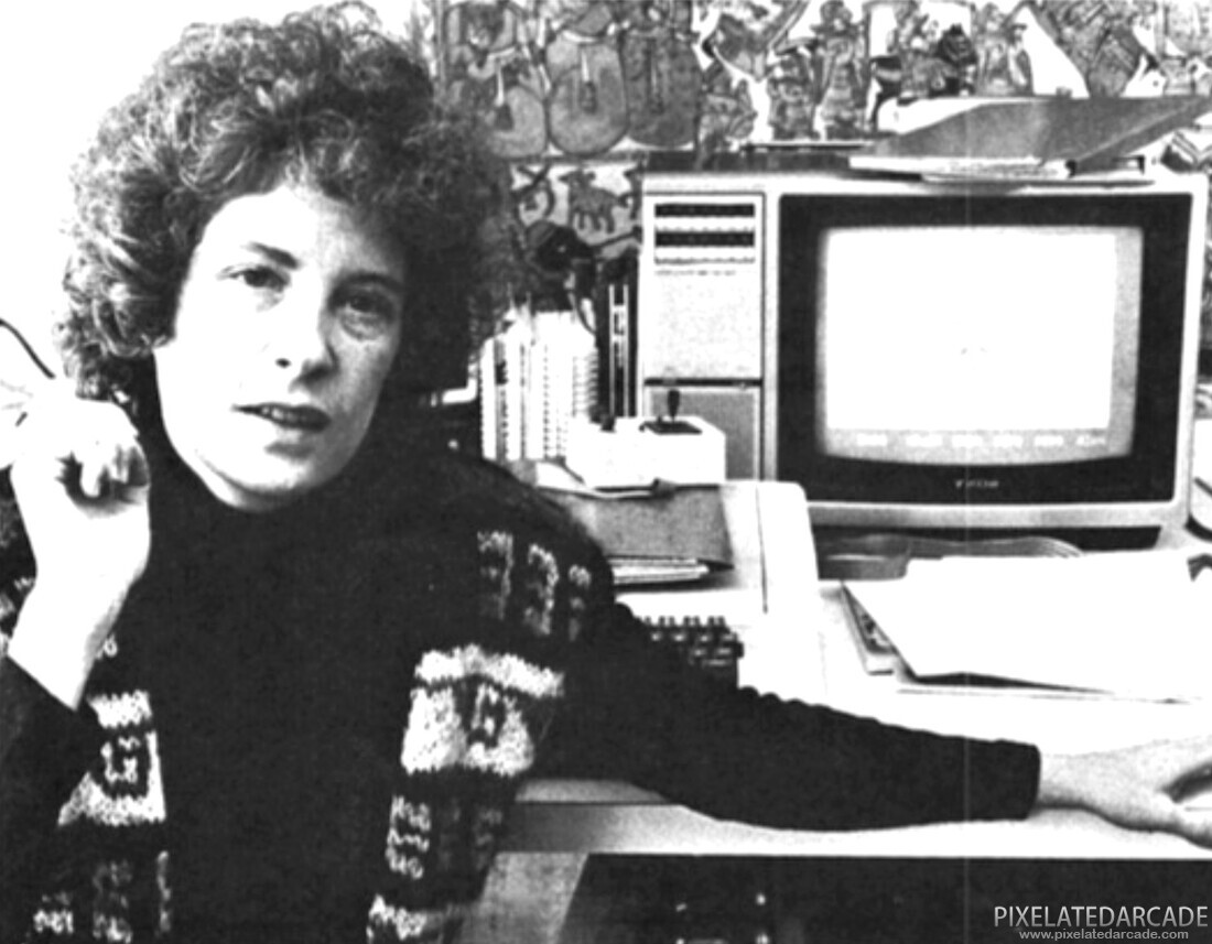 Elizabeth Levin Photo: Portrait from Police Artist instruction manual