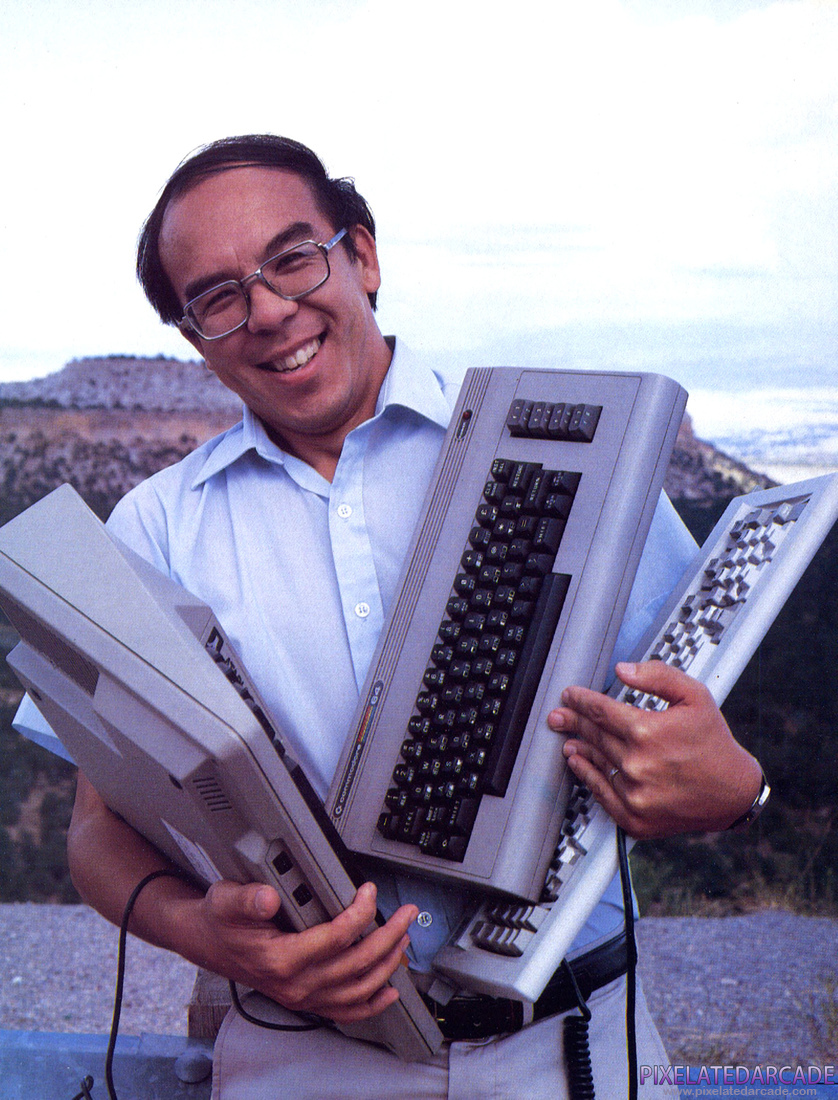 Olaf Lubeck Photo: Olaf Lubeck in Softline Magazine, September 1983