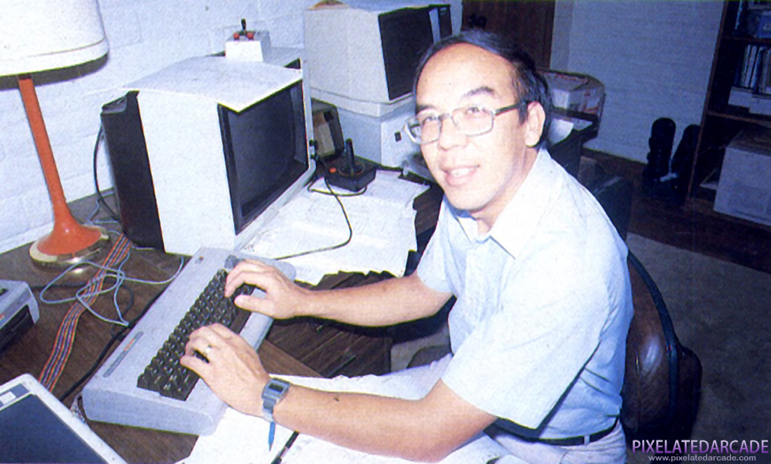 Olaf Lubeck Photo: Olaf Lubeck in Softline Magazine, September 1983