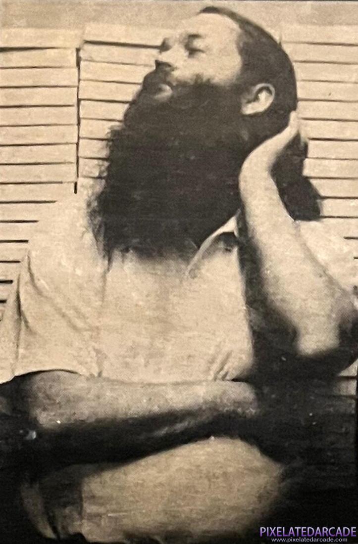 Mr. Moon Photo: Mr. Moon in Valley Advocate - June 1, 1983