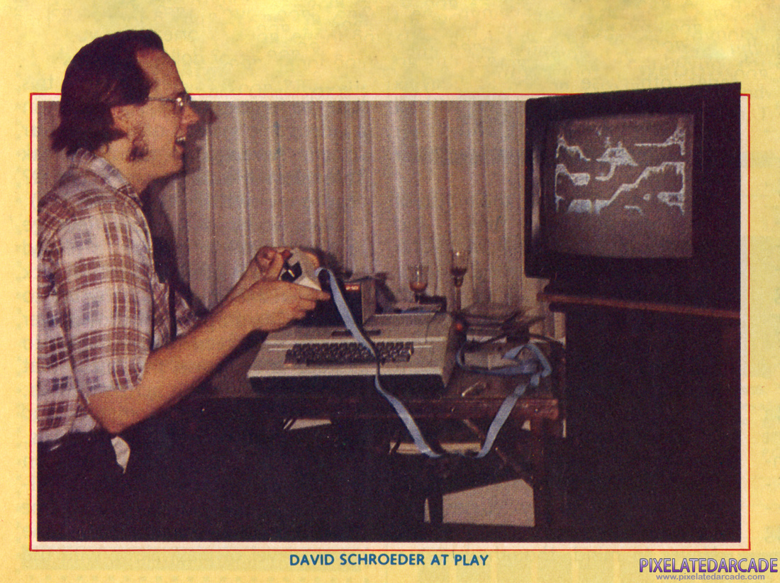 David H. Schroeder Photo: Electronic Games magazine, January 1984