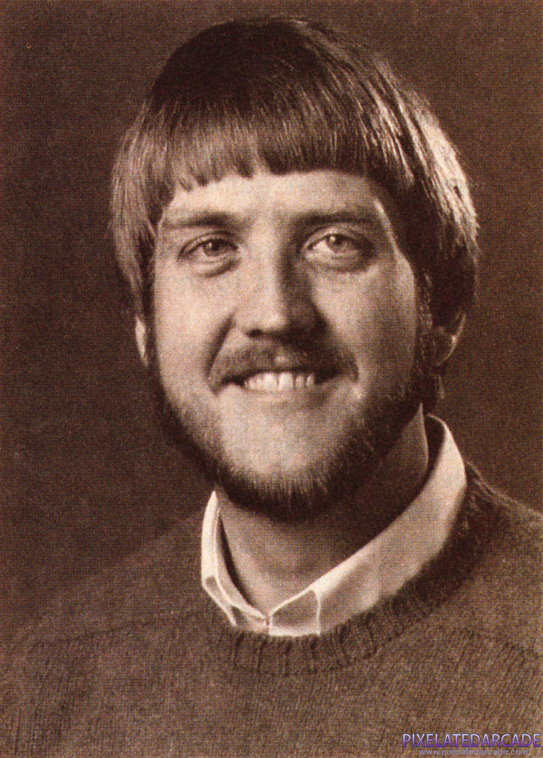 David Crane Photo: David Crane in Electronic Games magazine, March 1985