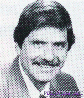 Art Thompson Photo: Art Thompson in the IBM Personally Developed Software catalog portrait