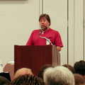 Steve Wozniak at Classic Gaming Expo in 2004