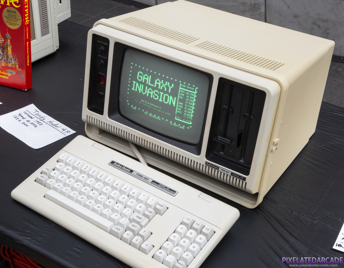 TRS-80 Photo: TRS-80 Model 4P portable computer