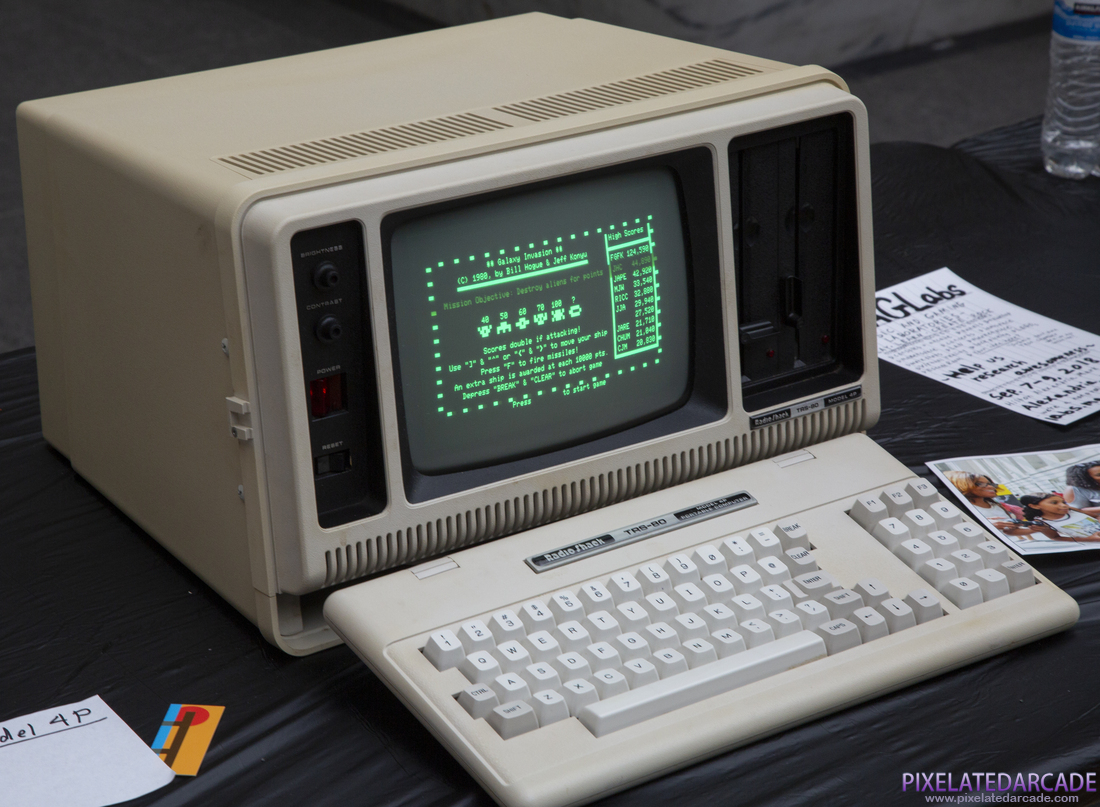 TRS-80 Photo: TRS-80 Model 4P portable computer