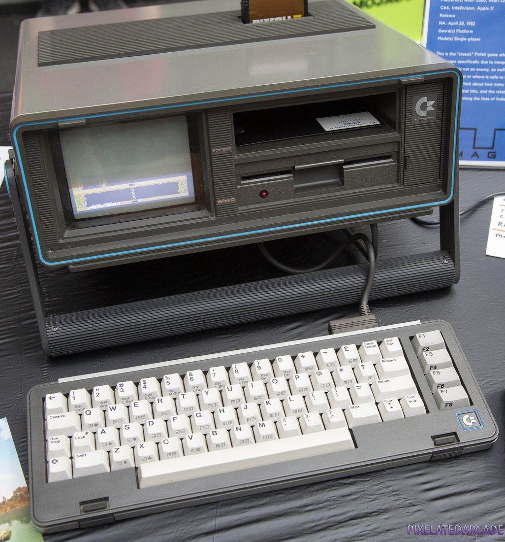 Commodore 64 Photo: Commodore SX-64 portable computer